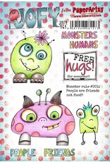 PAPER ARTSY PAPER ARTSY JOFY 141 CLING STAMP SET