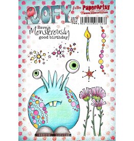 PAPER ARTSY PAPER ARTSY JOFY 140 CLING STAMP SET