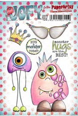 PAPER ARTSY PAPER ARTSY JOFY 139 CLING STAMP SET