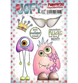 PAPER ARTSY PAPER ARTSY JOFY 139 CLING STAMP SET