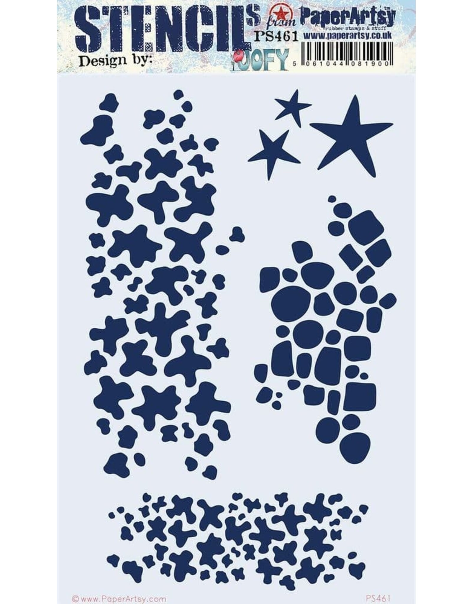 PAPER ARTSY PAPER ARTSY JOFY PS461 STENCIL