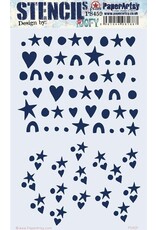 PAPER ARTSY PAPER ARTSY JOFY PS459 STENCIL