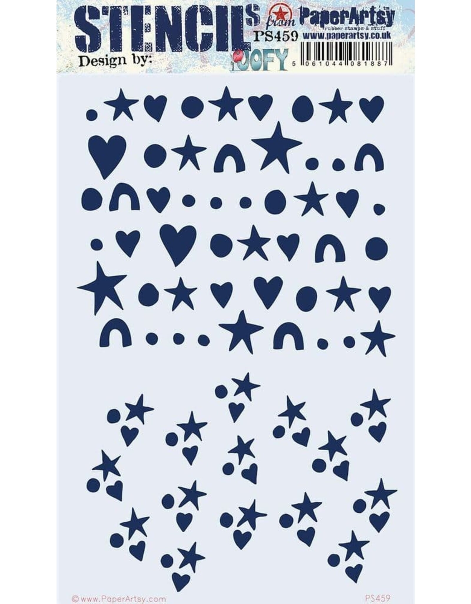 PAPER ARTSY PAPER ARTSY JOFY PS459 STENCIL
