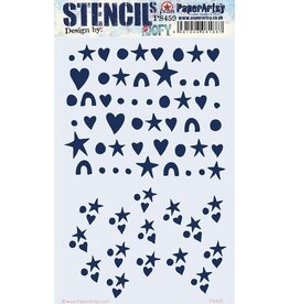 PAPER ARTSY PAPER ARTSY JOFY PS459 STENCIL