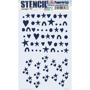 PAPER ARTSY PAPER ARTSY JOFY PS459 STENCIL