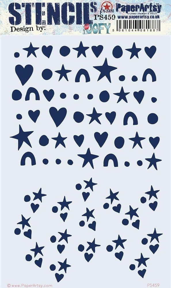 PAPER ARTSY PAPER ARTSY JOFY PS459 STENCIL