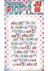 PAPER ARTSY PAPER ARTSY JOFY JM88 MINI CLING STAMP