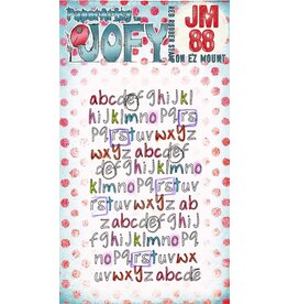 PAPER ARTSY PAPER ARTSY JOFY JM88 MINI CLING STAMP