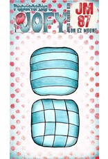 PAPER ARTSY PAPER ARTSY JOFY JM87 MINI CLING STAMP