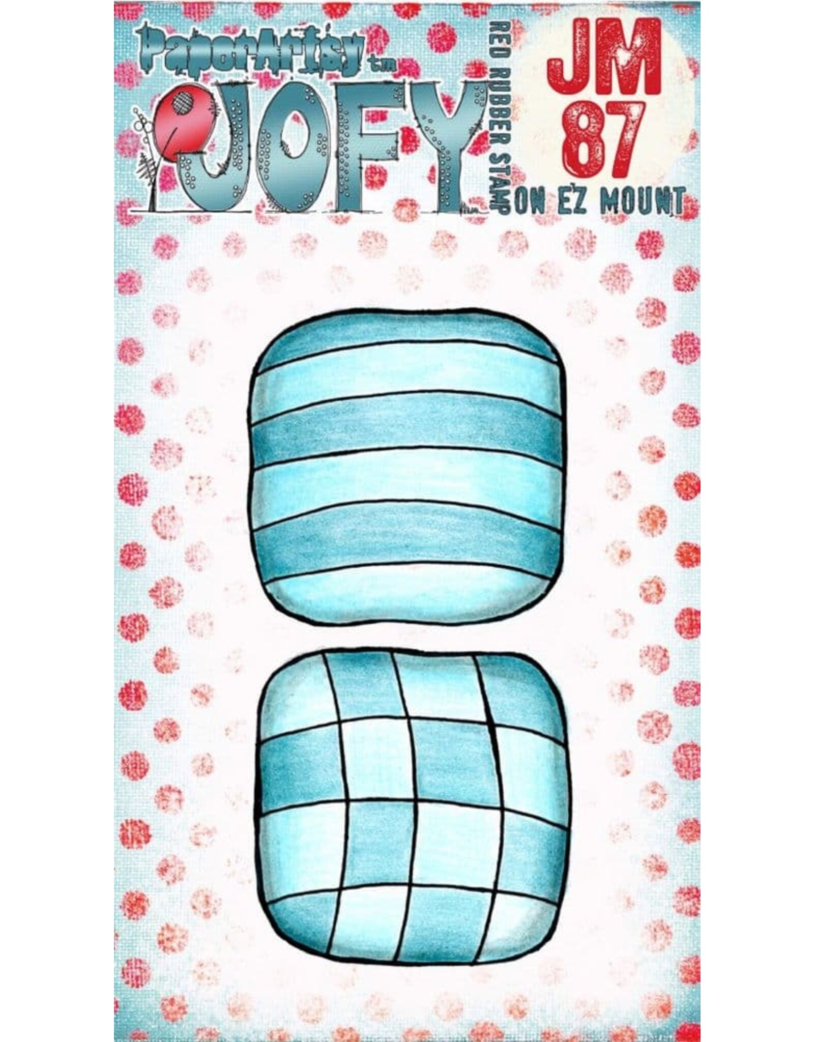 PAPER ARTSY PAPER ARTSY JOFY JM87 MINI CLING STAMP