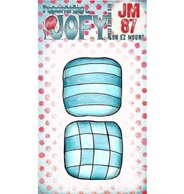 PAPER ARTSY PAPER ARTSY JOFY JM87 MINI CLING STAMP