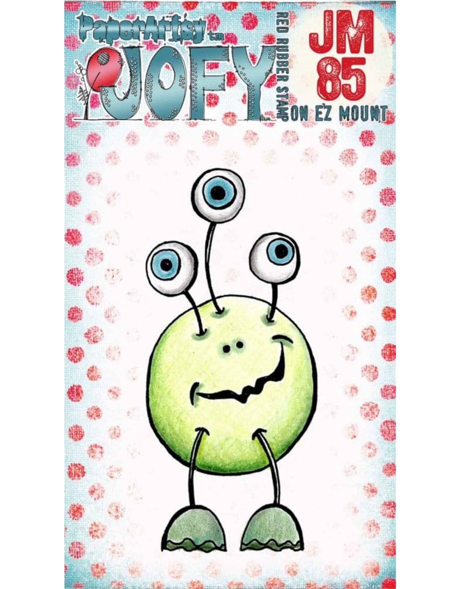 PAPER ARTSY PAPER ARTSY JOFY JM85 MINI CLING STAMP