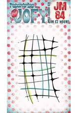 PAPER ARTSY PAPER ARTSY JOFY JM84 MINI CLING STAMP