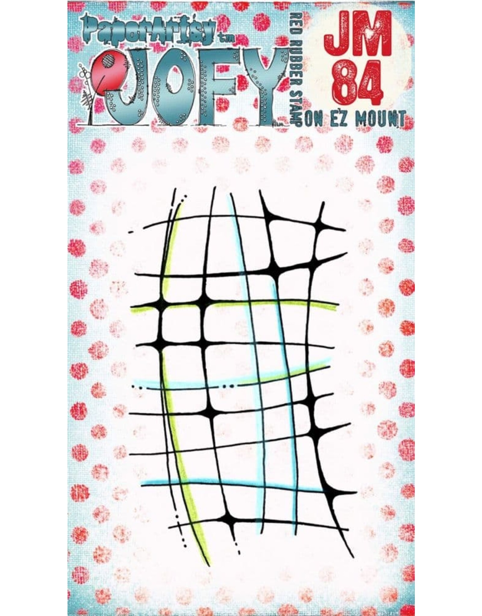 PAPER ARTSY PAPER ARTSY JOFY JM84 MINI CLING STAMP
