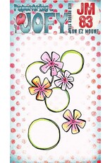 PAPER ARTSY PAPER ARTSY JOFY JM83 MINI CLING STAMP