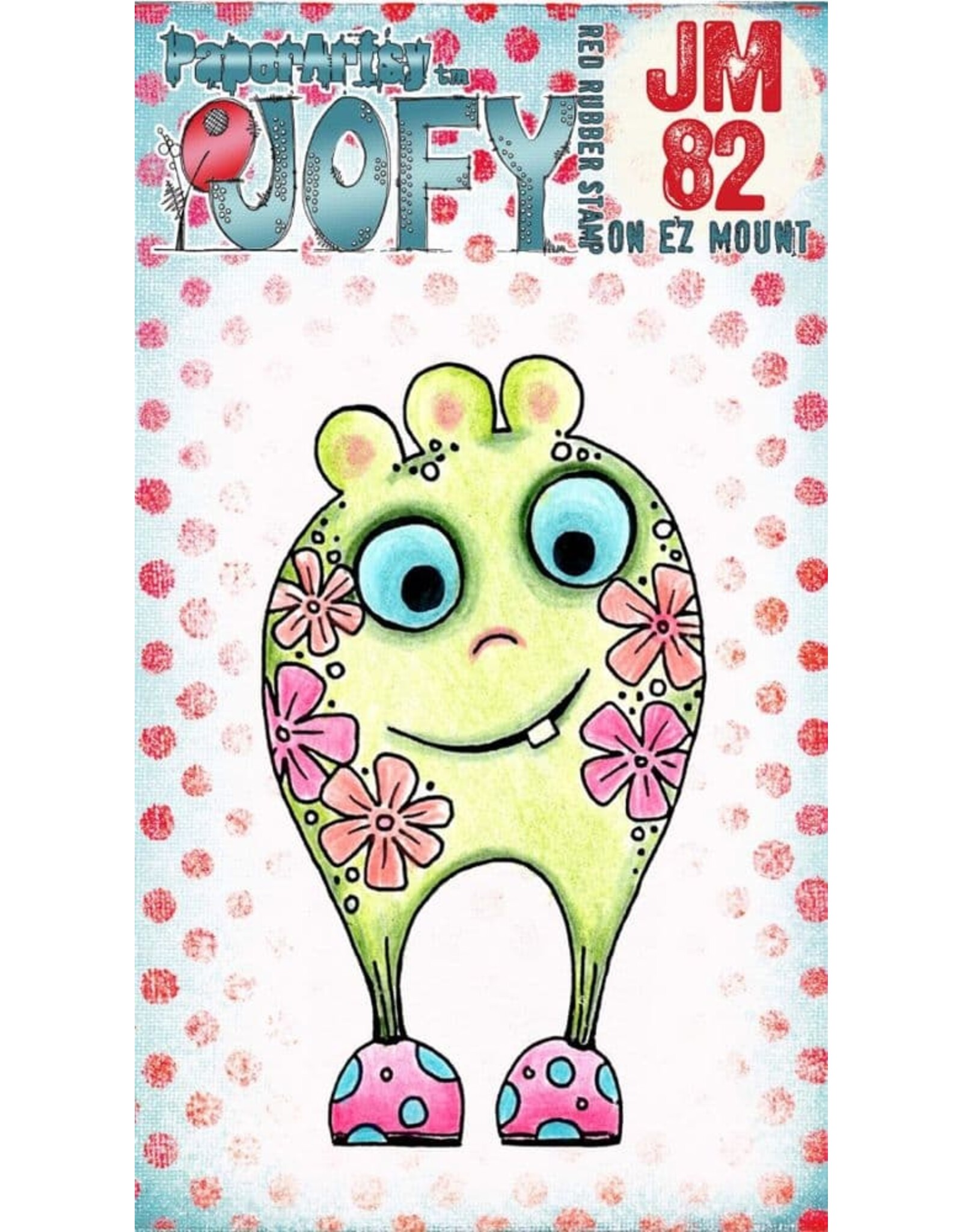 PAPER ARTSY PAPER ARTSY JOFY JM82 MINI CLING STAMP
