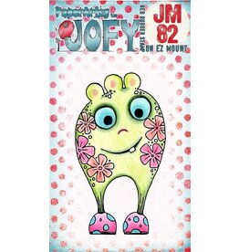 PAPER ARTSY PAPER ARTSY JOFY JM82 MINI CLING STAMP