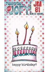 PAPER ARTSY PAPER ARTSY JOFY JM81 MINI CLING STAMP