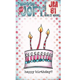 PAPER ARTSY PAPER ARTSY JOFY JM81 MINI CLING STAMP