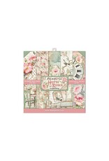STAMPERIA STAMPERIA HOUSE OF ROSES COLLECTION 8X8 COLLECTION PACK 10 SHEETS