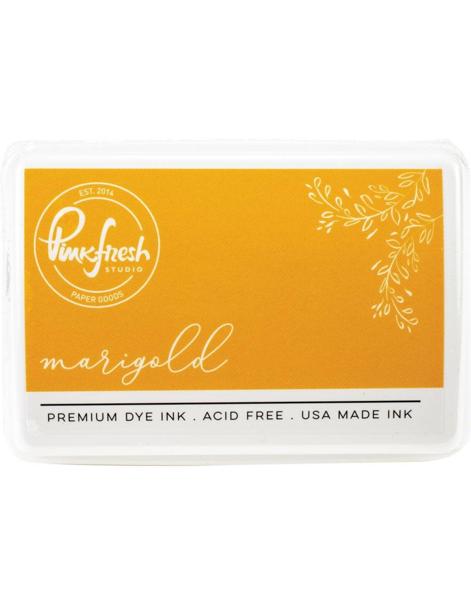 PINKFRESH PINKFRESH STUDIO MARIGOLD PREMIUM DYE INK PAD