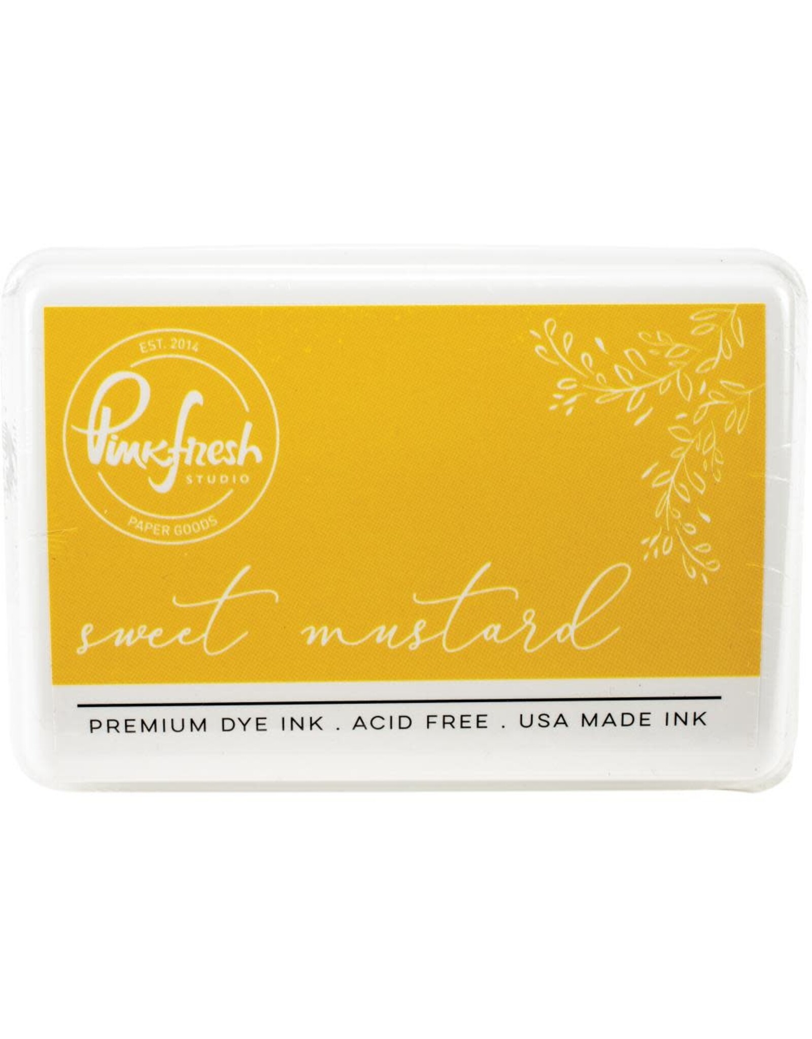 PINKFRESH PINKFRESH STUDIO SWEET MUSTARD PREMIUM DYE INK PAD