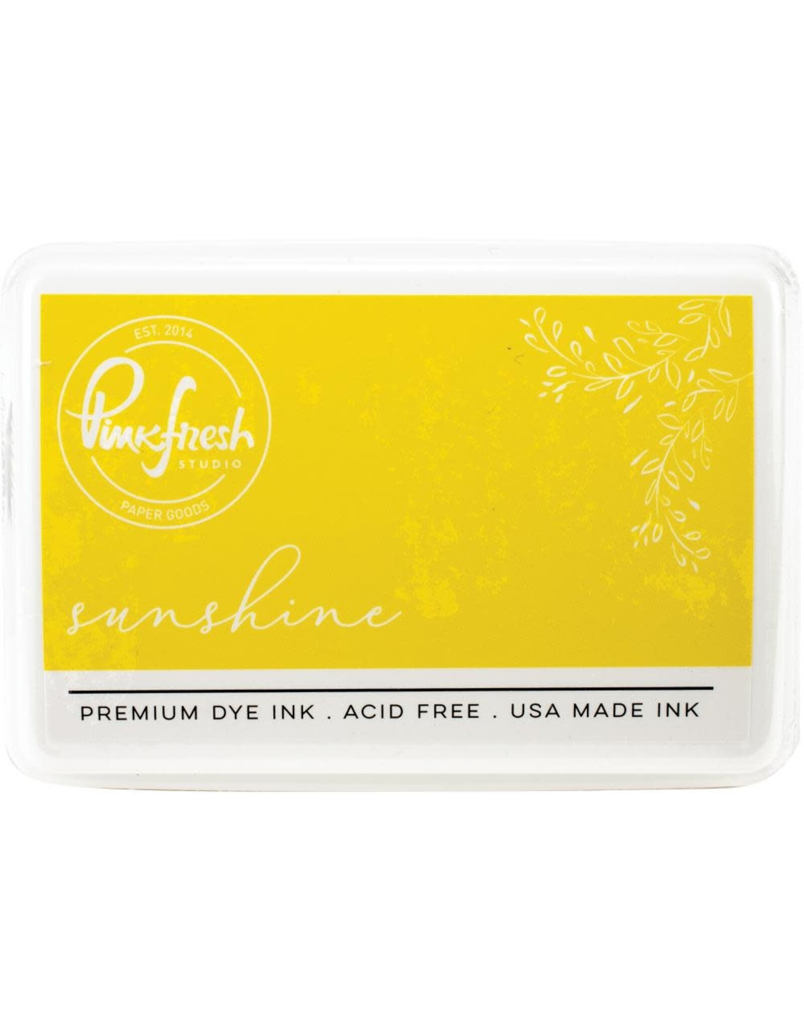 PINKFRESH PINKFRESH STUDIO SUNSHINE PREMIUM DYE INK PAD