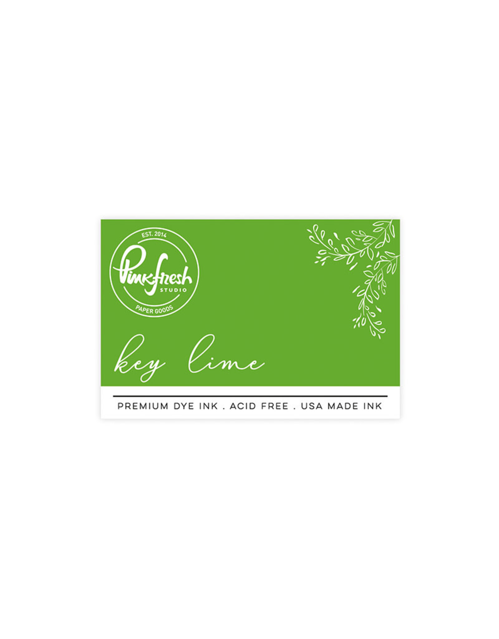 PINKFRESH PINKFRESH STUDIO KEY LIME PREMIUM DYE INK PAD