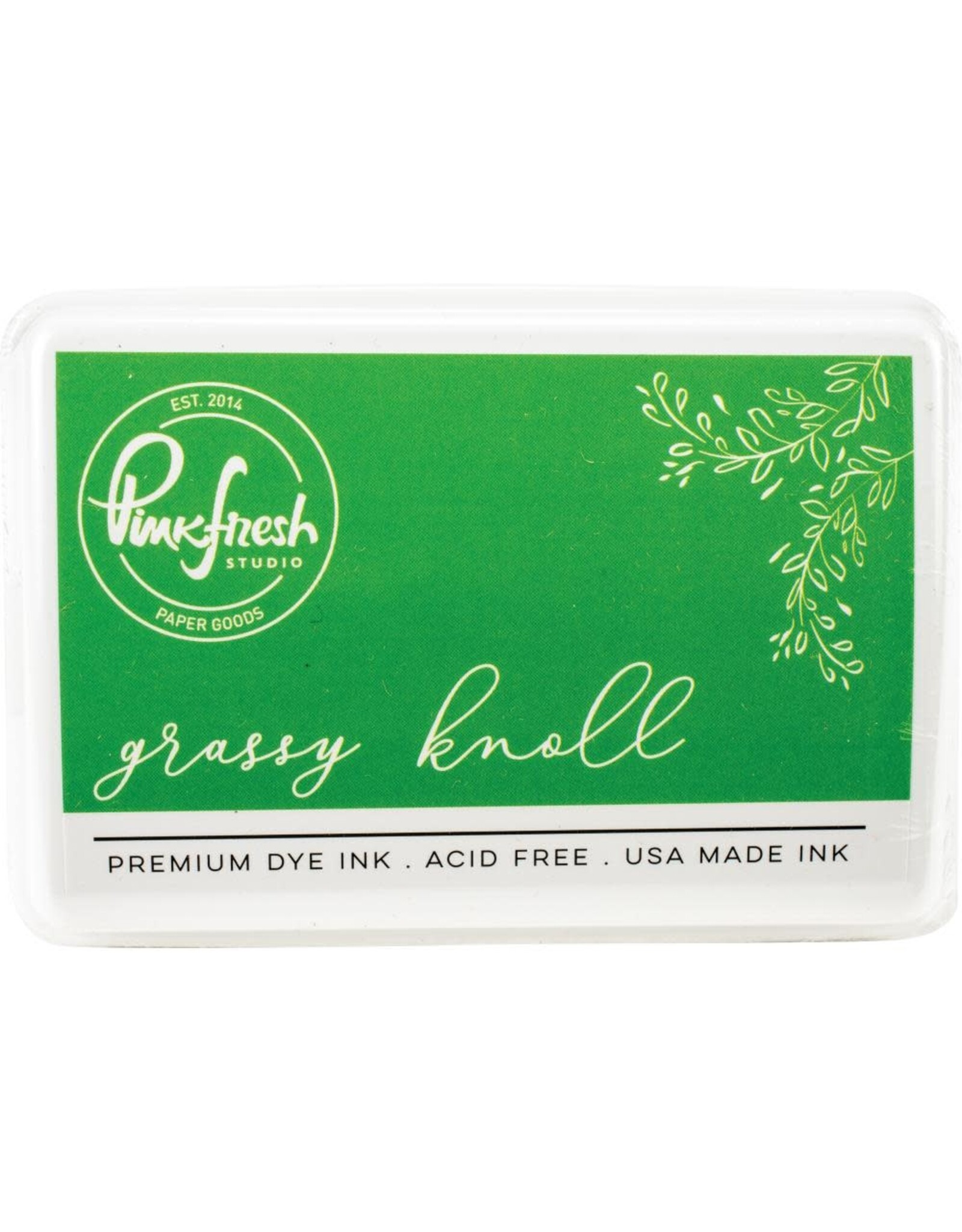 PINKFRESH PINKFRESH STUDIO GRASSY KNOLL PREMIUM DYE INK PAD