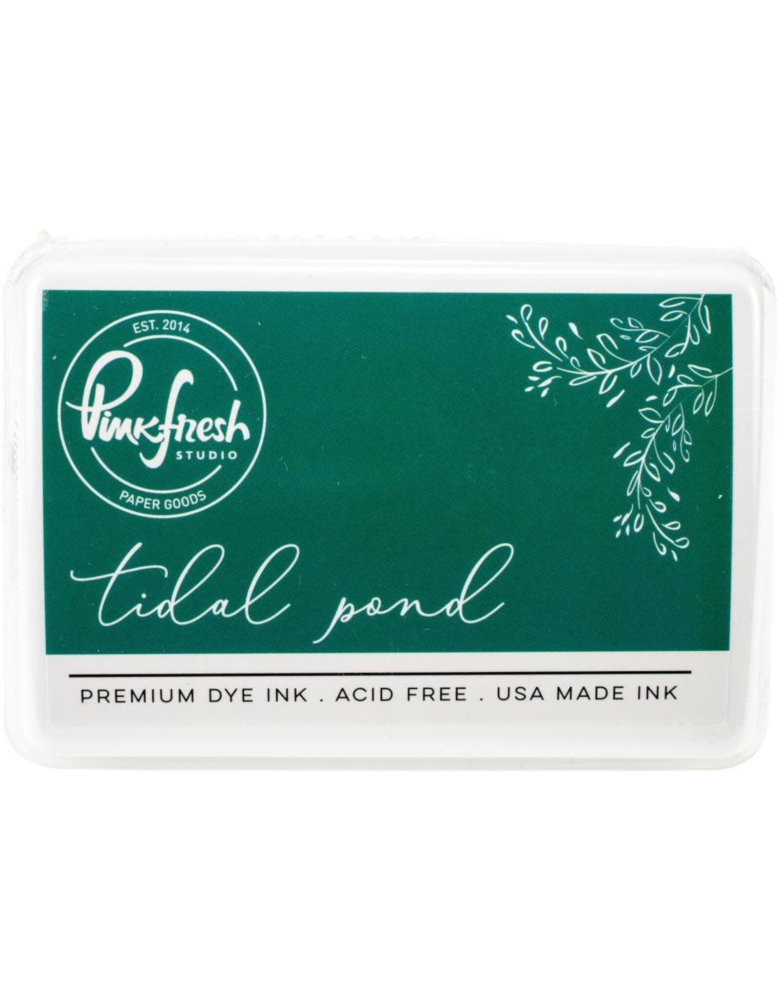 PINKFRESH PINKFRESH STUDIO TIDAL POND PREMIUM DYE INK PAD