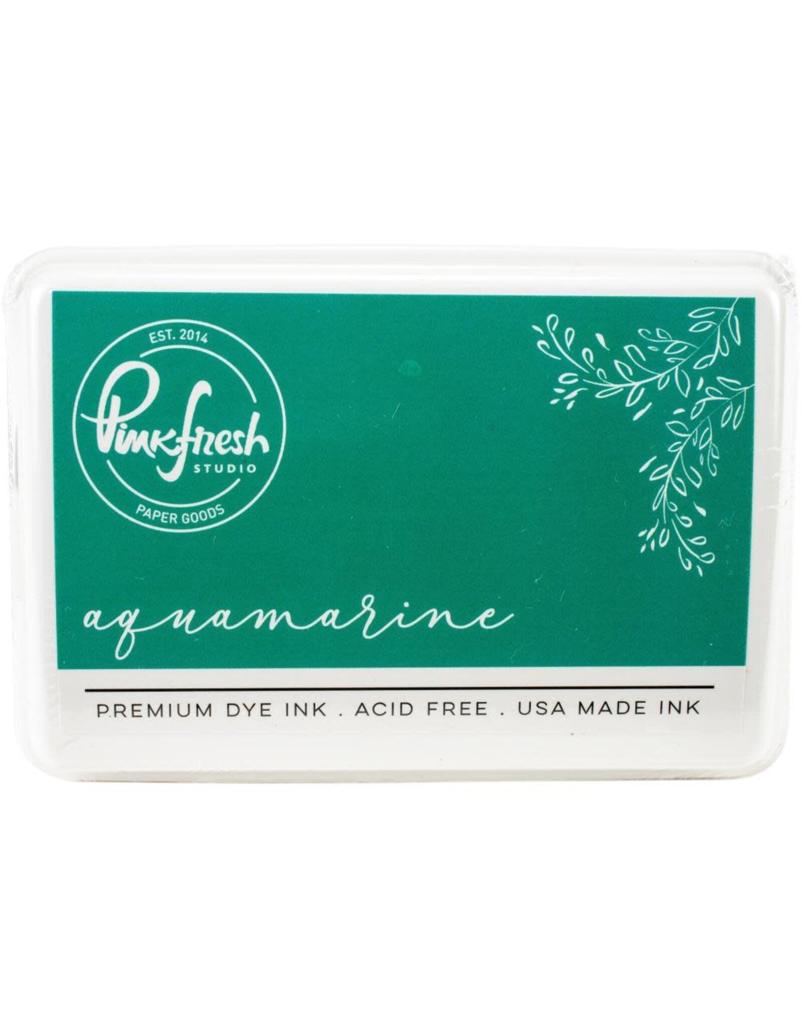 PINKFRESH PINKFRESH STUDIO AQUAMARINE PREMIUM DYE INK PAD
