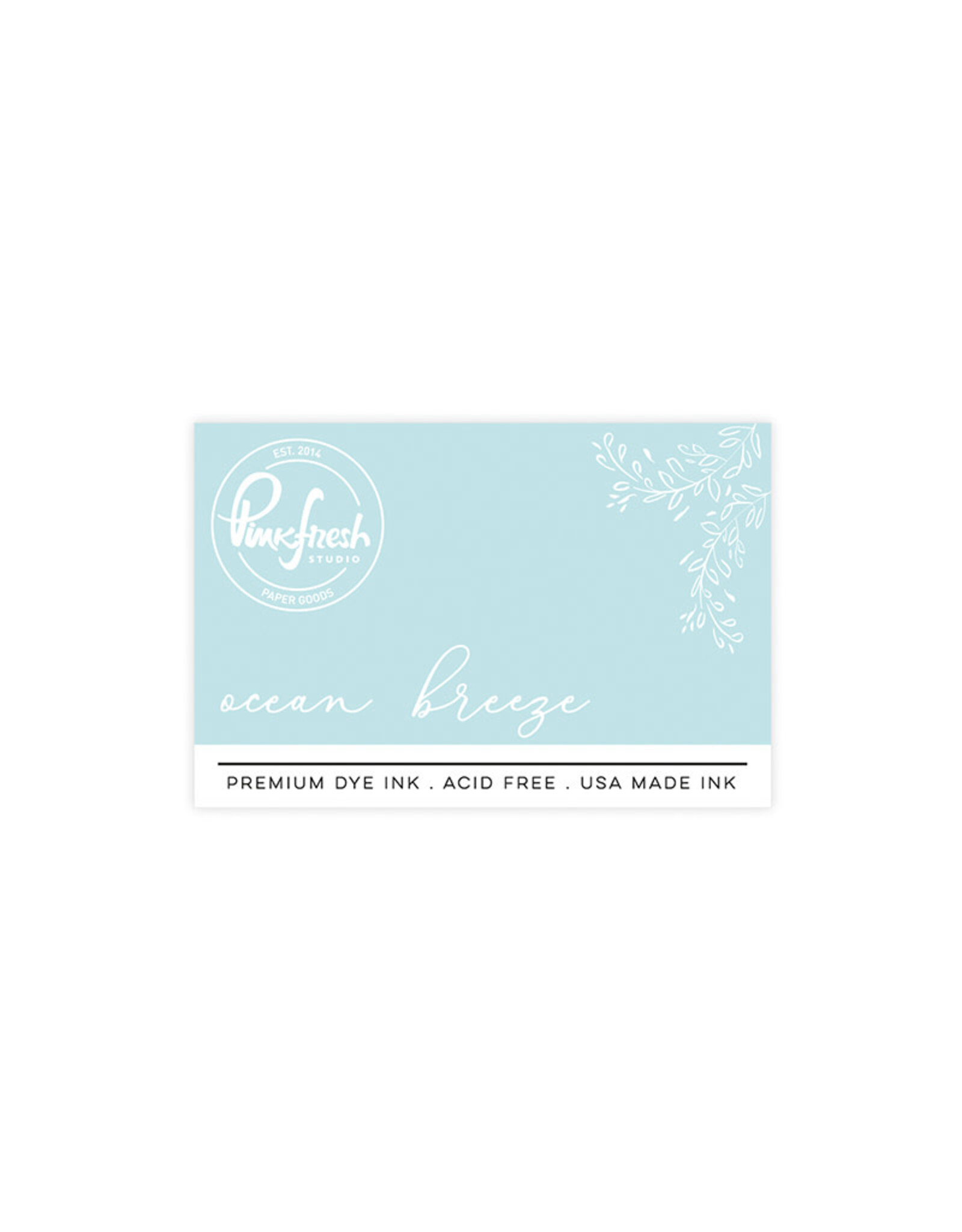 PINKFRESH PINKFRESH STUDIO OCEAN BREEZE PREMIUM DYE INK PAD