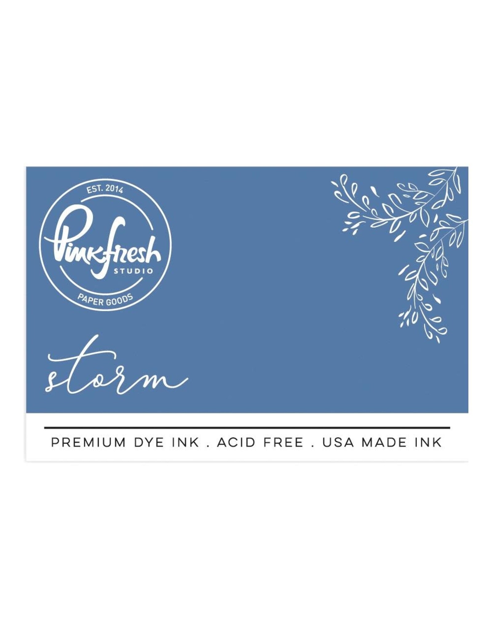 PINKFRESH PINKFRESH STUDIO STORM PREMIUM DYE INK PAD