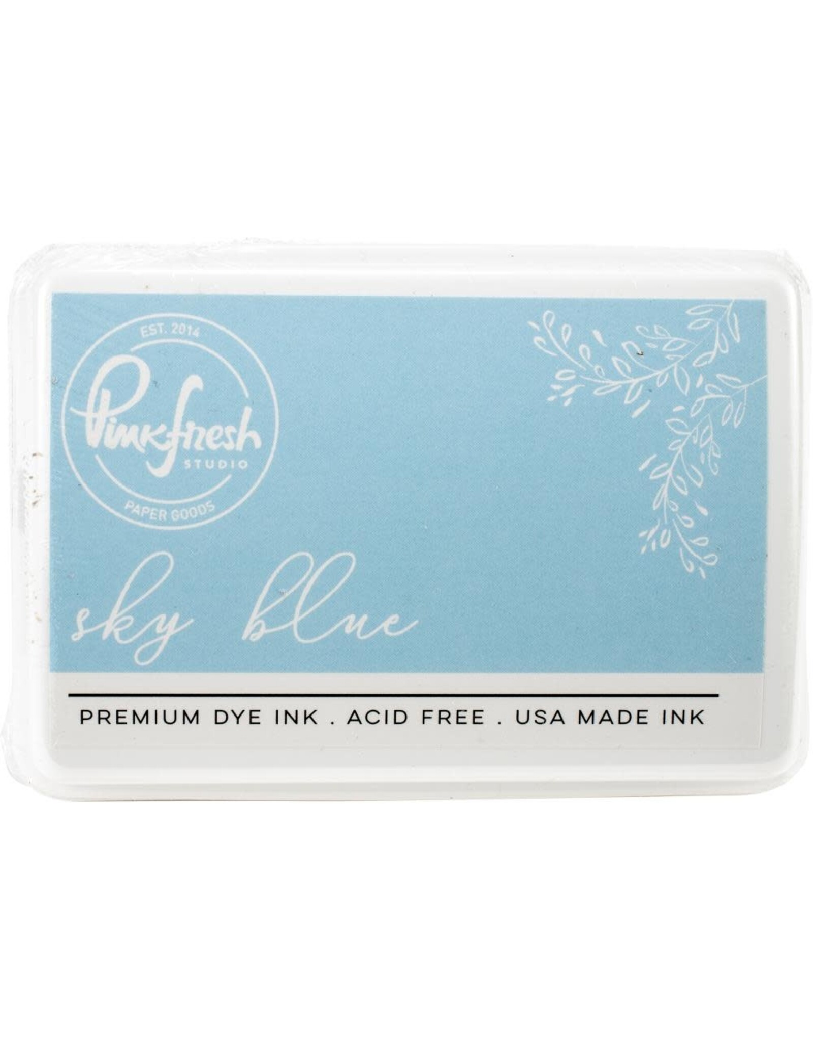 PINKFRESH PINKFRESH STUDIO SKY BLUE PREMIUM DYE INK PAD