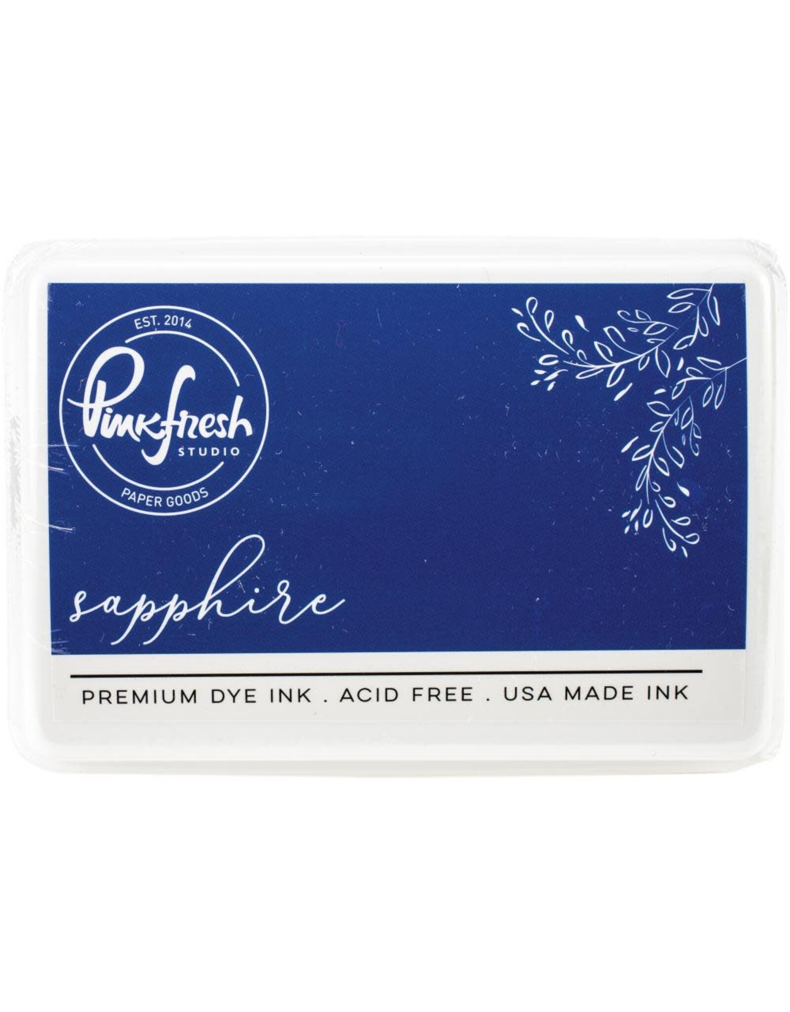 PINKFRESH PINKFRESH STUDIO SAPPHIRE PREMIUM DYE INK PAD
