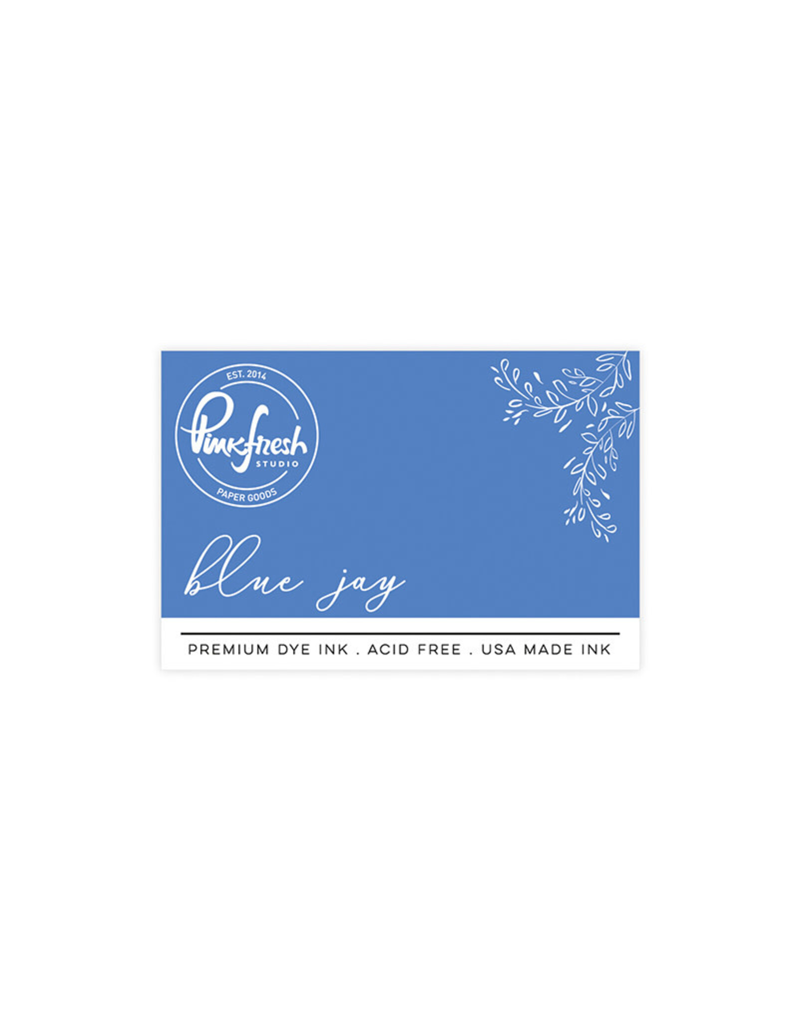 PINKFRESH PINKFRESH STUDIO BLUE JAY PREMIUM DYE INK PAD