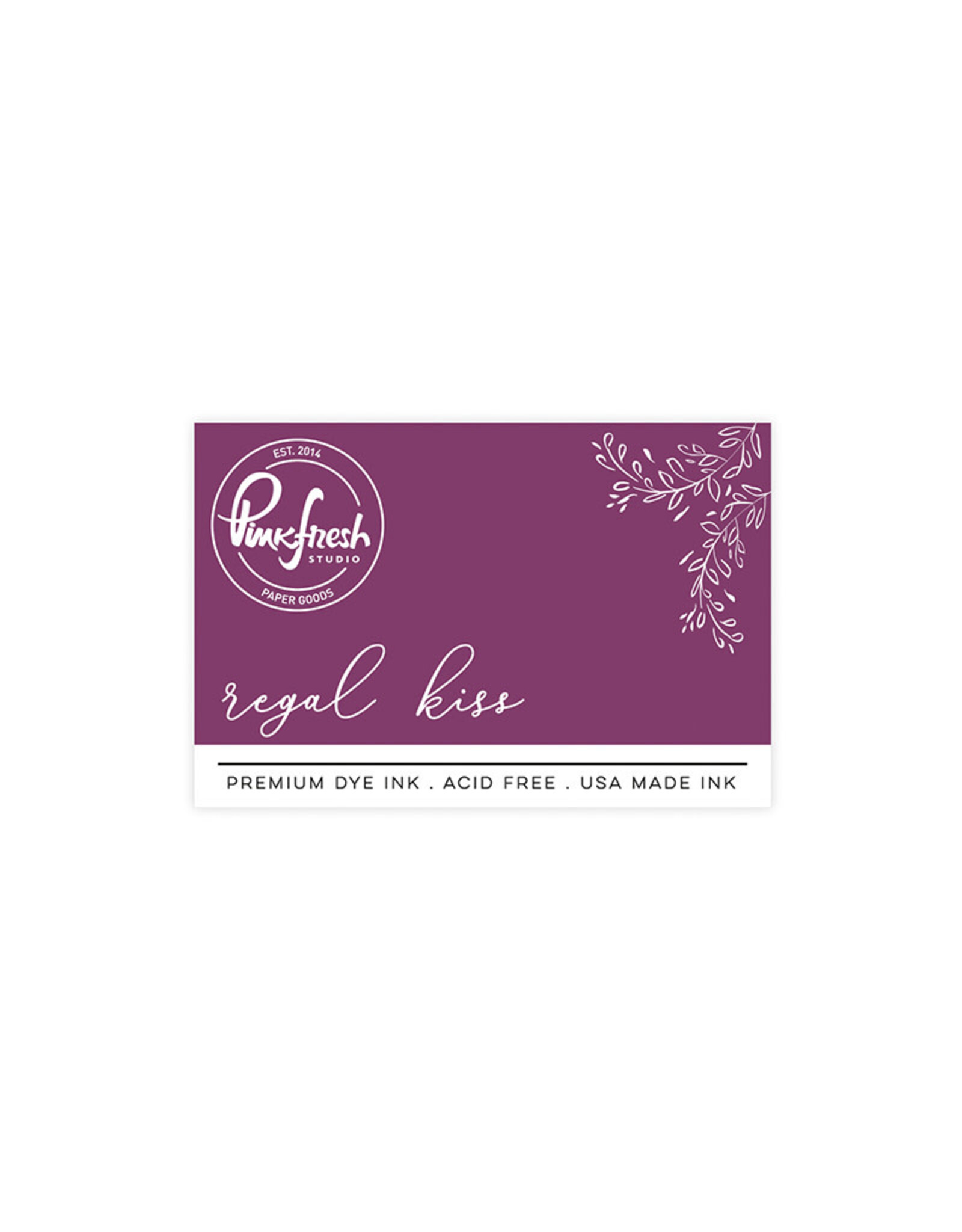PINKFRESH PINKFRESH STUDIO REGAL KISS PREMIUM DYE INK PAD