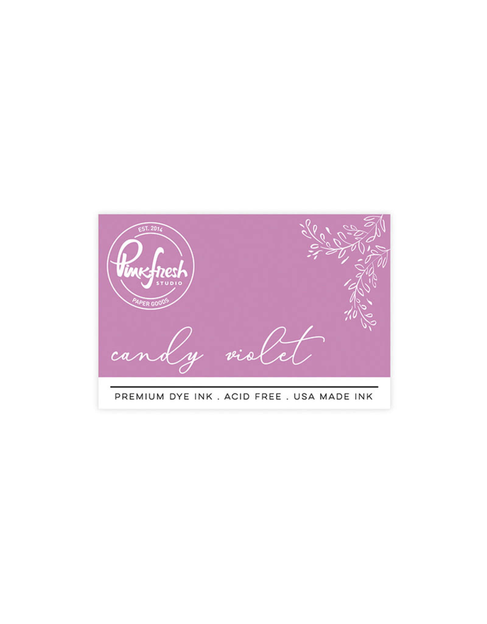 PINKFRESH PINKFRESH STUDIO CANDY VIOLET PREMIUM DYE INK PAD