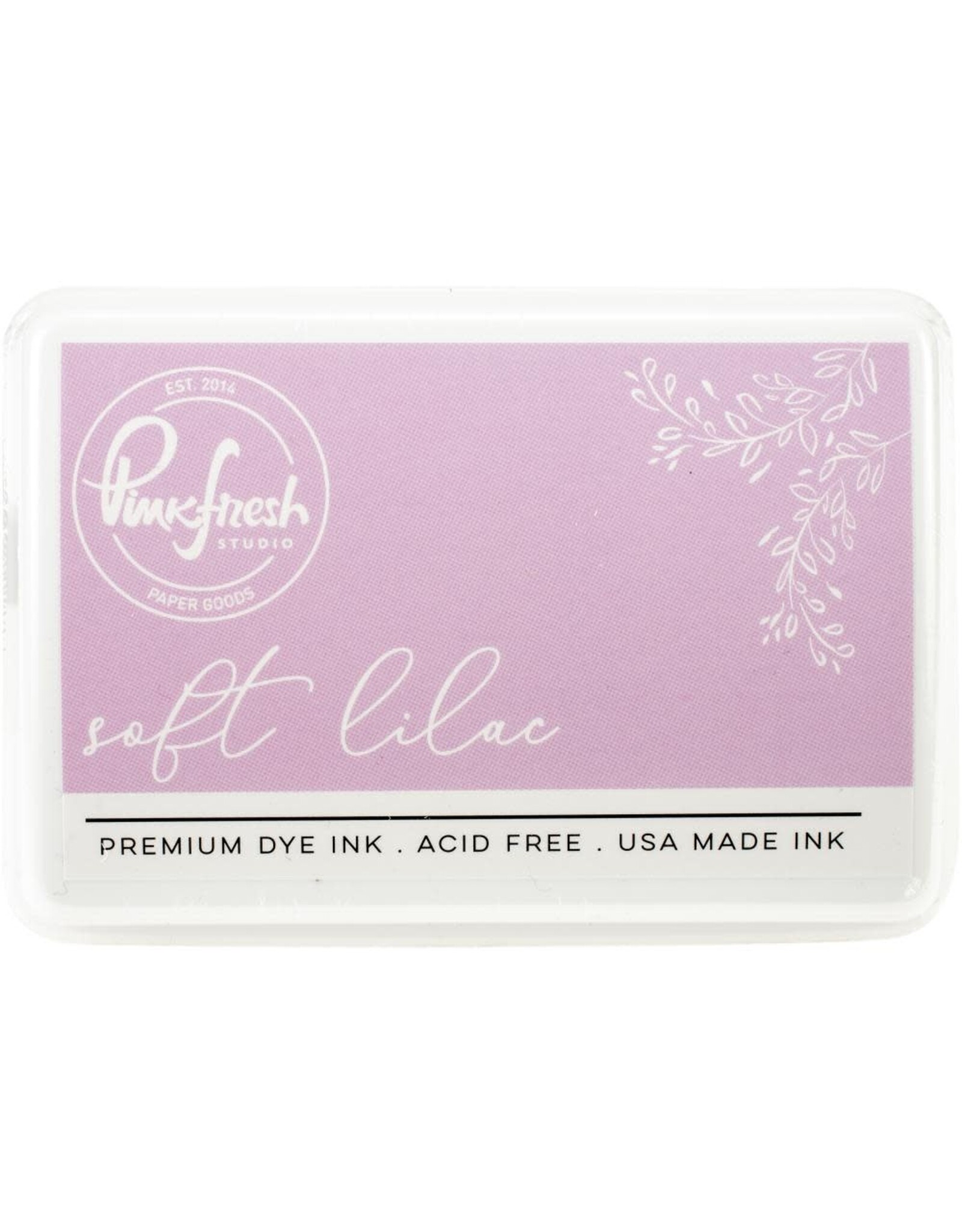 PINKFRESH PINKFRESH STUDIO SOFT LILAC PREMIUM DYE INK PAD
