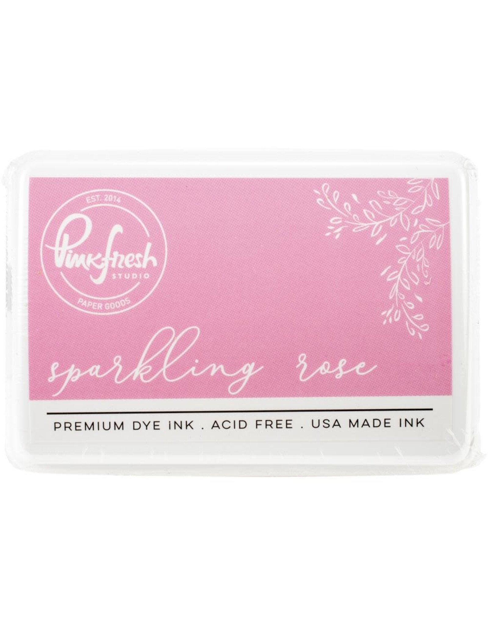PINKFRESH PINKFRESH STUDIO SPARKLING ROSE PREMIUM DYE INK PAD
