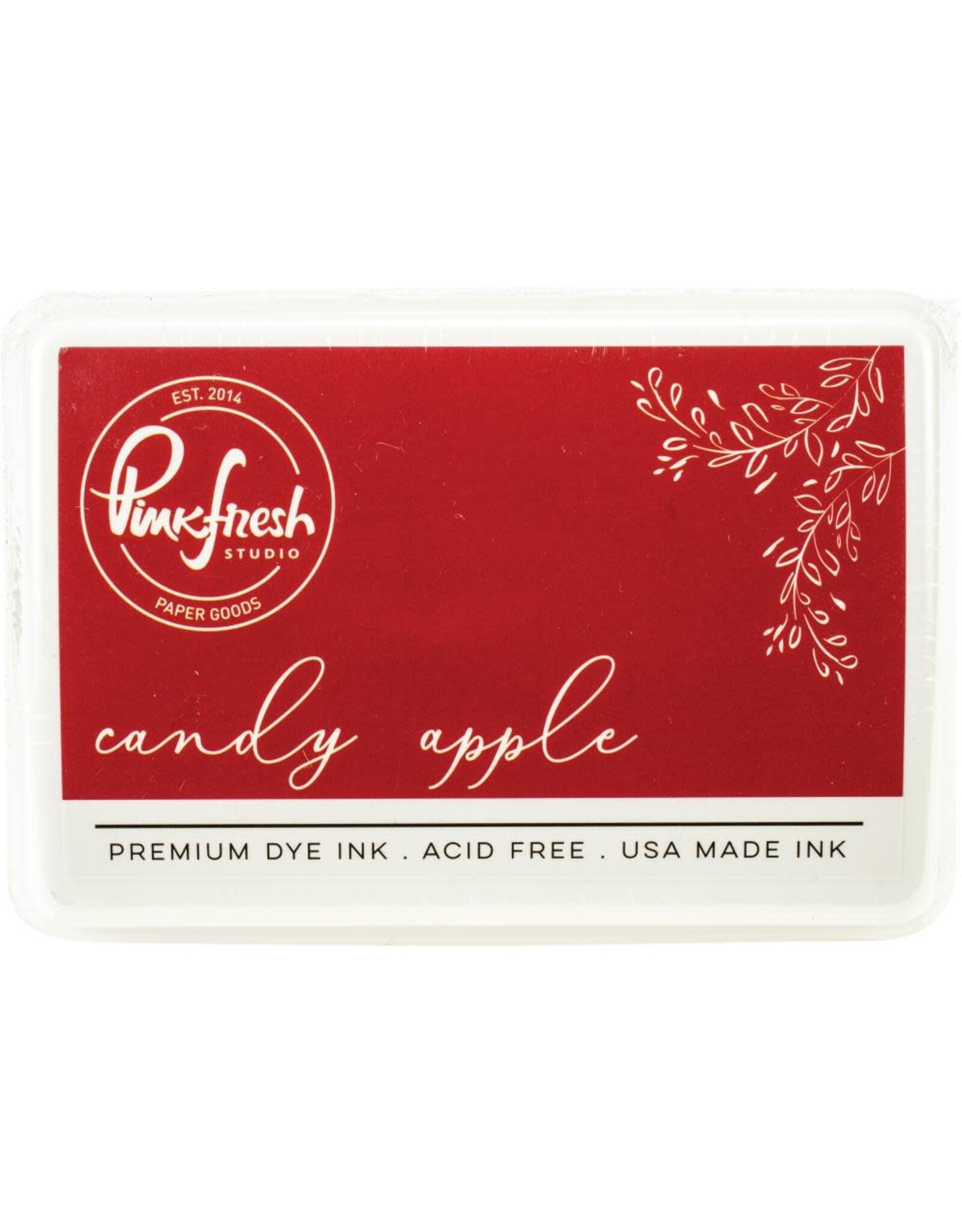 PINKFRESH PINKFRESH STUDIO CANDY APPLE PREMIUM DYE INK PAD