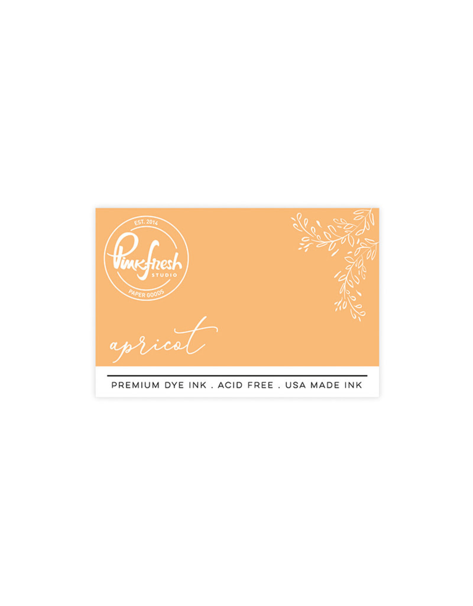 PINKFRESH PINKFRESH STUDIO APRICOT PREMIUM DYE INK PAD