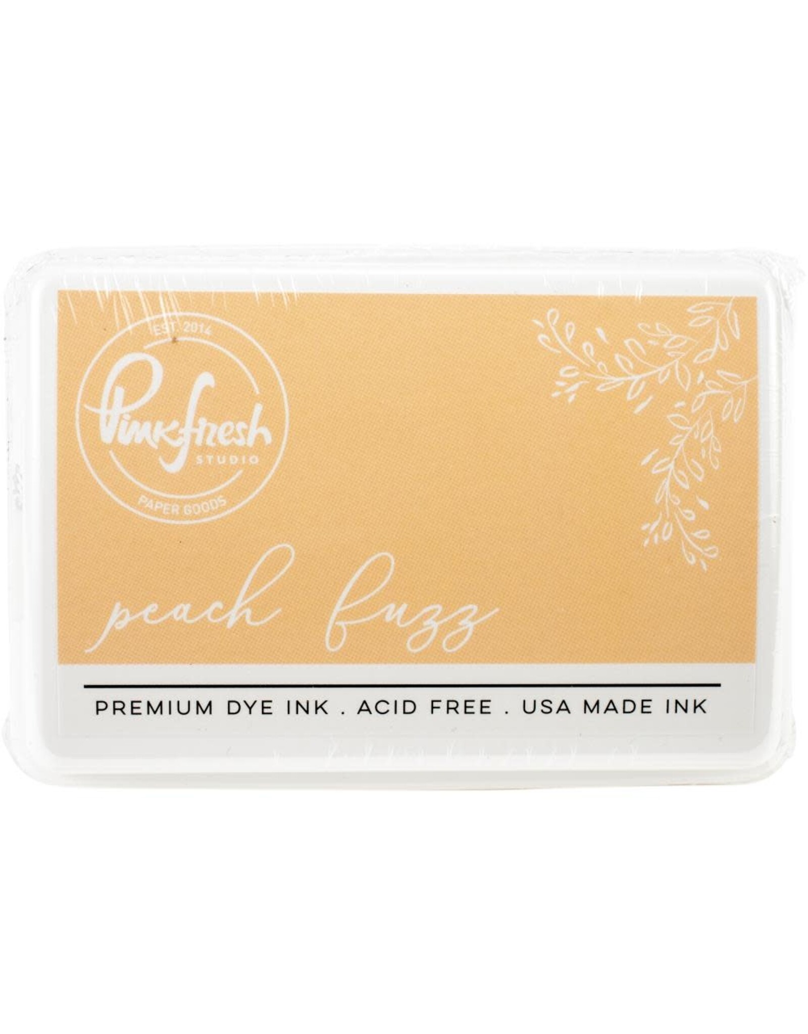 PINKFRESH PINKFRESH STUDIO PEACH FUZZ PREMIUM DYE INK PAD