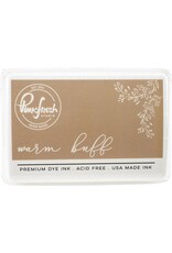 PINKFRESH PINKFRESH STUDIO WARM BUFF PREMIUM DYE INK PAD