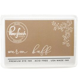 PINKFRESH PINKFRESH STUDIO WARM BUFF PREMIUM DYE INK PAD