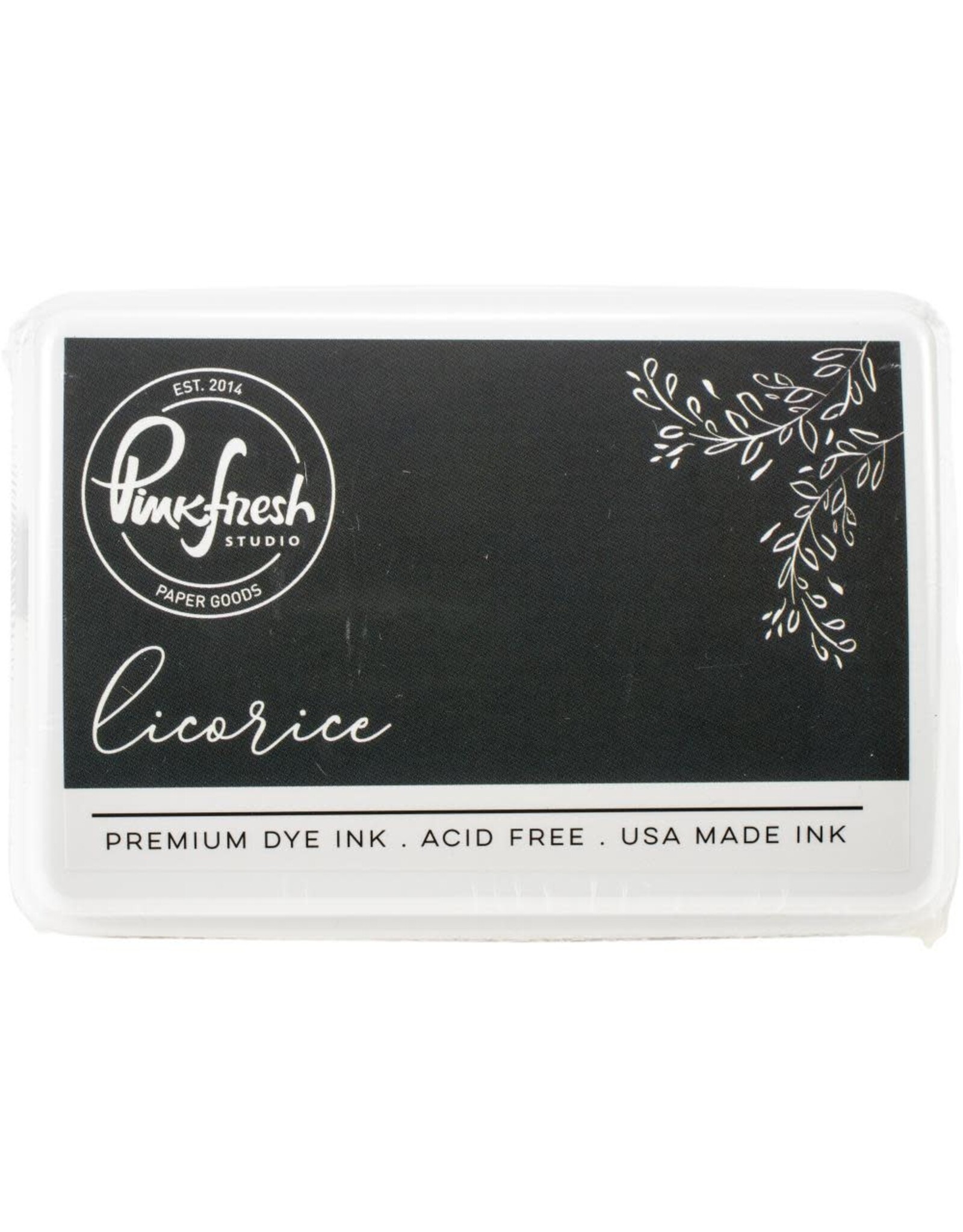 PINKFRESH PINKFRESH STUDIO LICORICE PREMIUM DYE INK PAD
