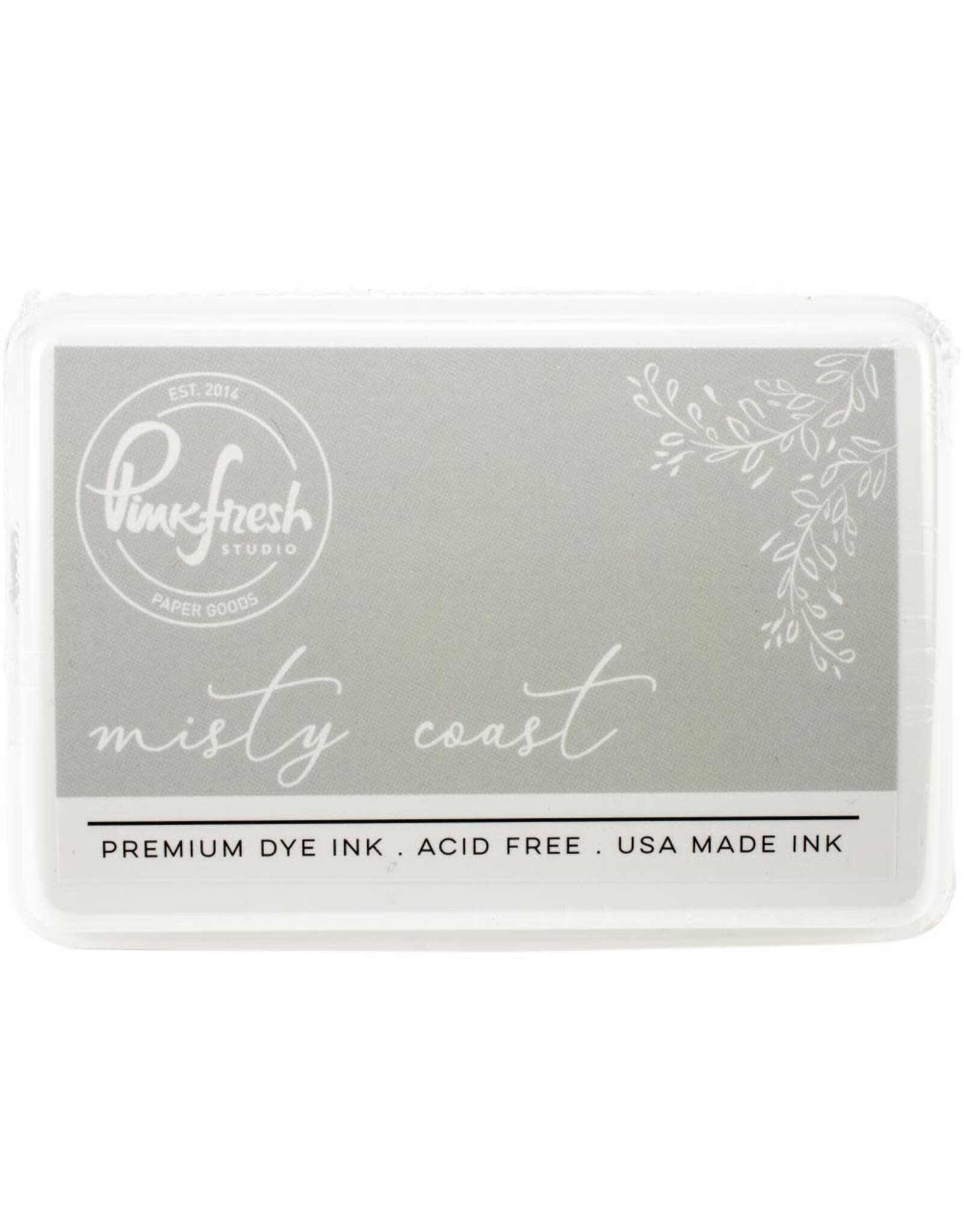 PINKFRESH PINKFRESH STUDIO MISTY COAST PREMIUM DYE INK PAD