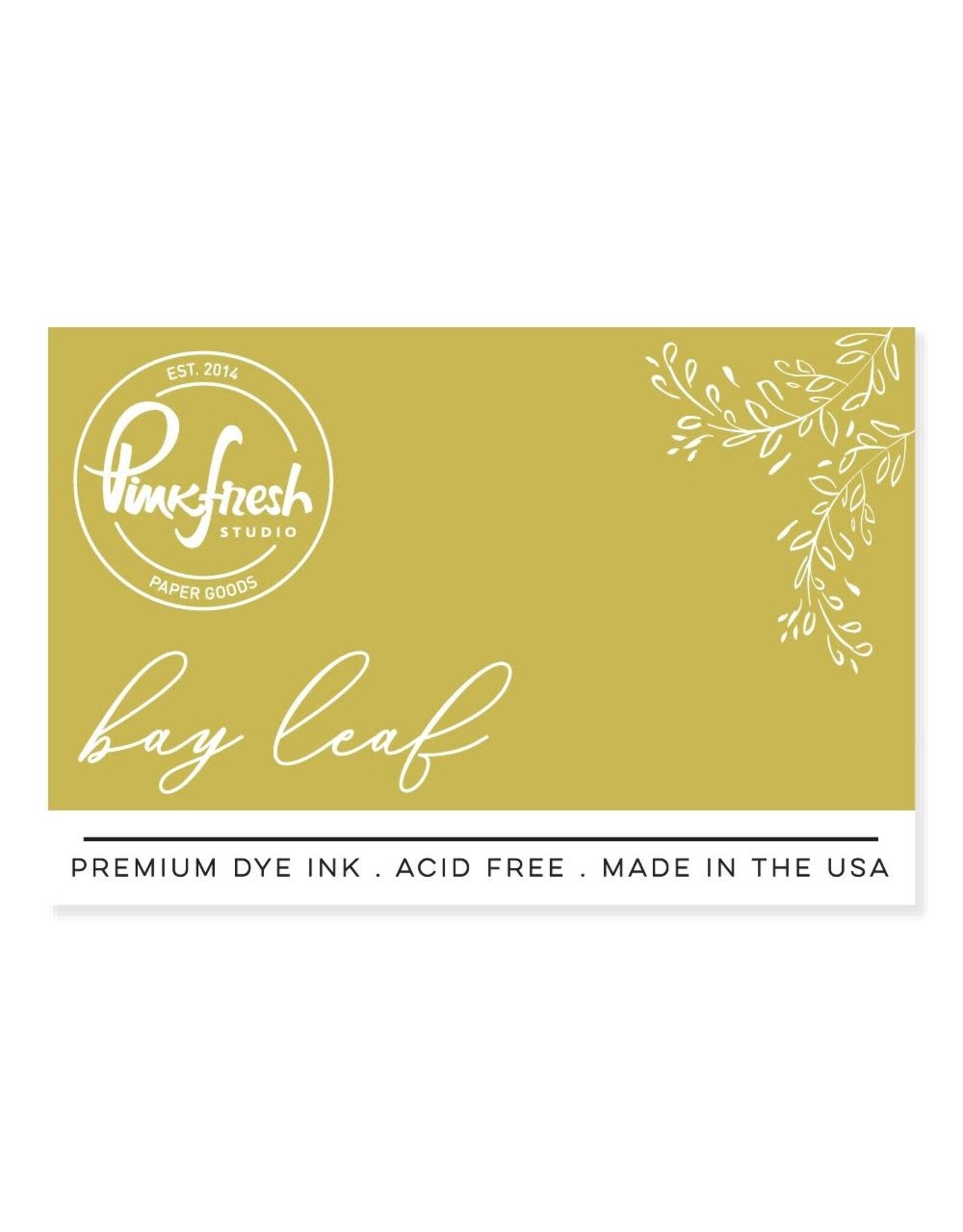 PINKFRESH PINKFRESH STUDIO BAY LEAF PREMIUM DYE INK PAD