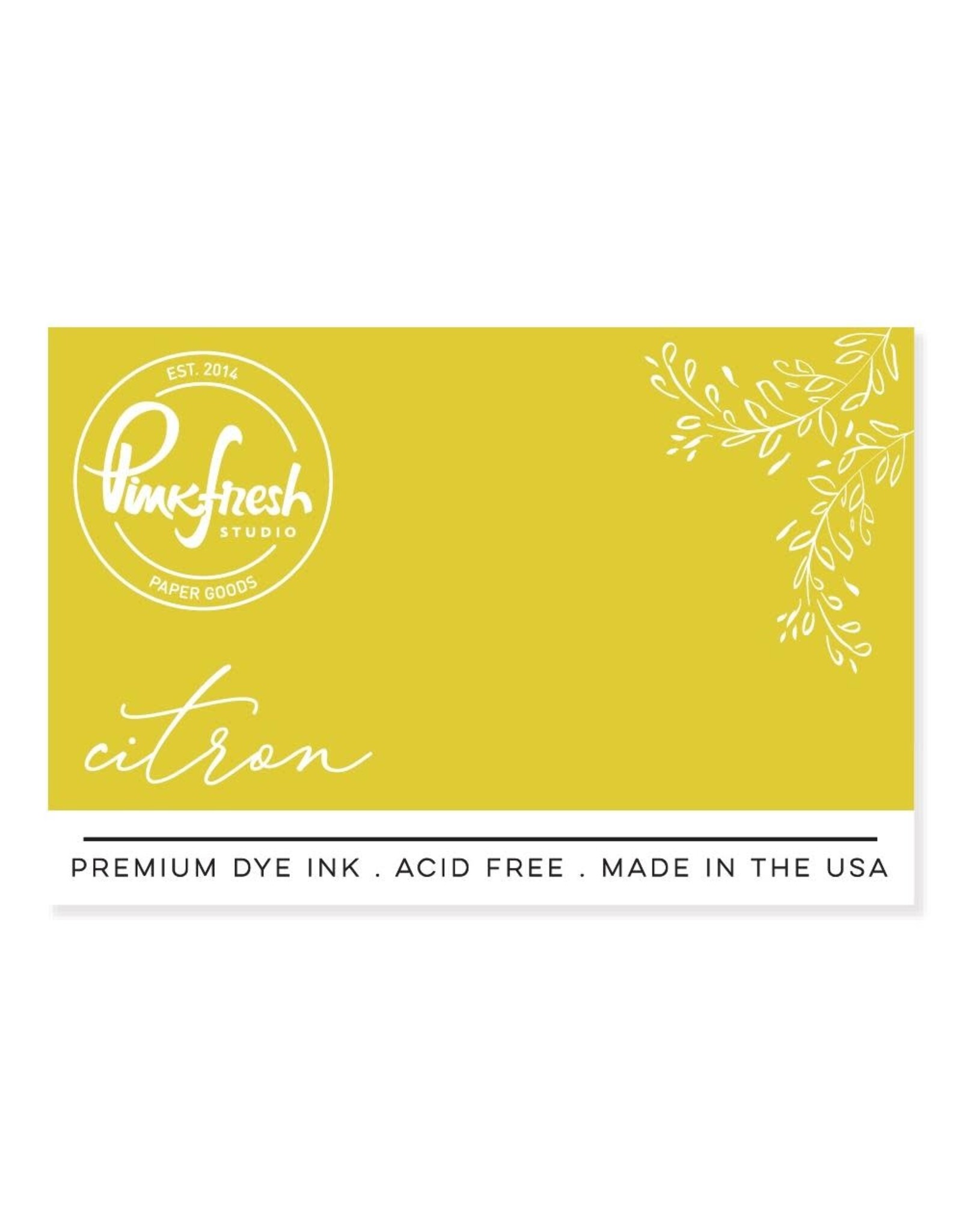 PINKFRESH PINKFRESH STUDIO CITRON PREMIUM DYE INK PAD