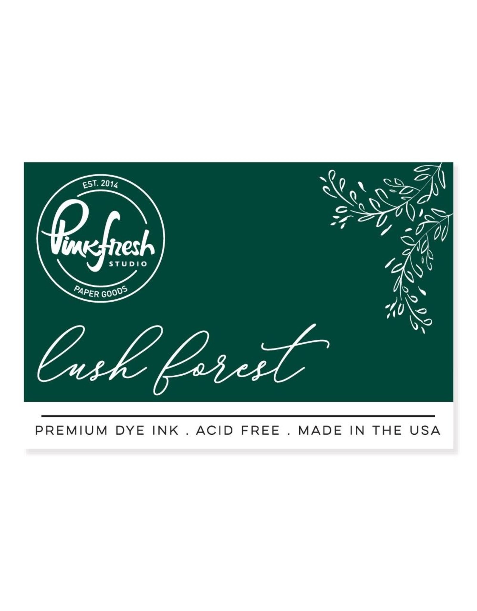 PINKFRESH PINKFRESH STUDIO LUSH FOREST PREMIUM DYE INK PAD